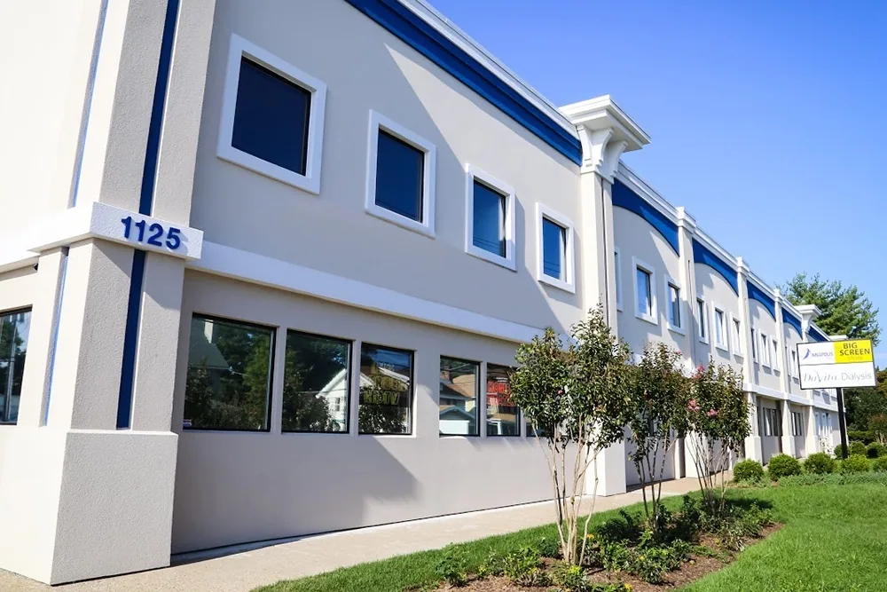 Exterior of the My Annapolis Office building at 1125 West Street.