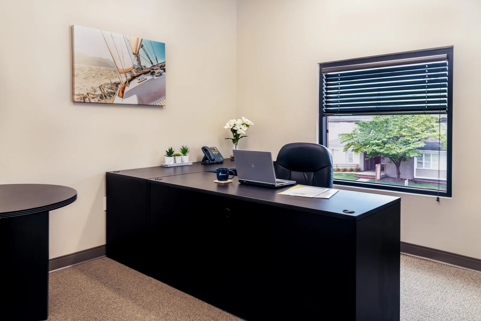 Office interior at My Annapolis Office.