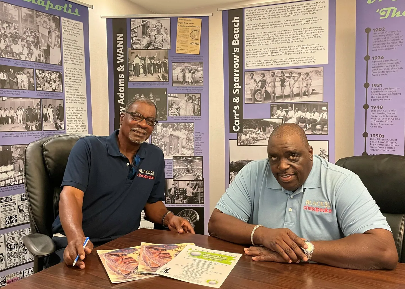 Faces of Annapolis with Vincent Leggett of Blacks of The Chesapeake