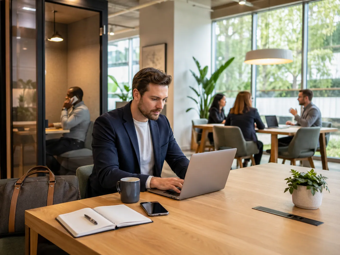 The Day Pass Advantage: A Coworking Home Base for Field Teams and Mobile Professionals