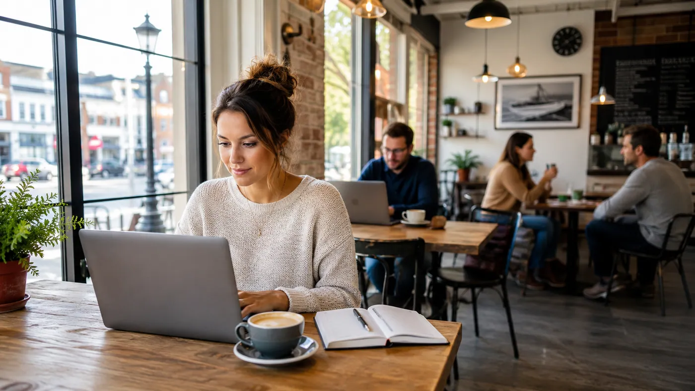 Best Coffee Shops to Work From in Annapolis