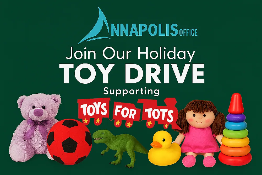 Spread Holiday Cheer: Join My Annapolis Office in Supporting Toys for Tots This Season