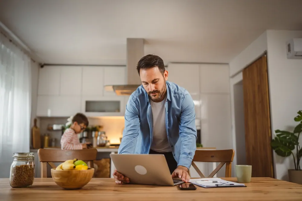 Your Kitchen Table Called—It’s Time to Upgrade to a Smarter Workspace