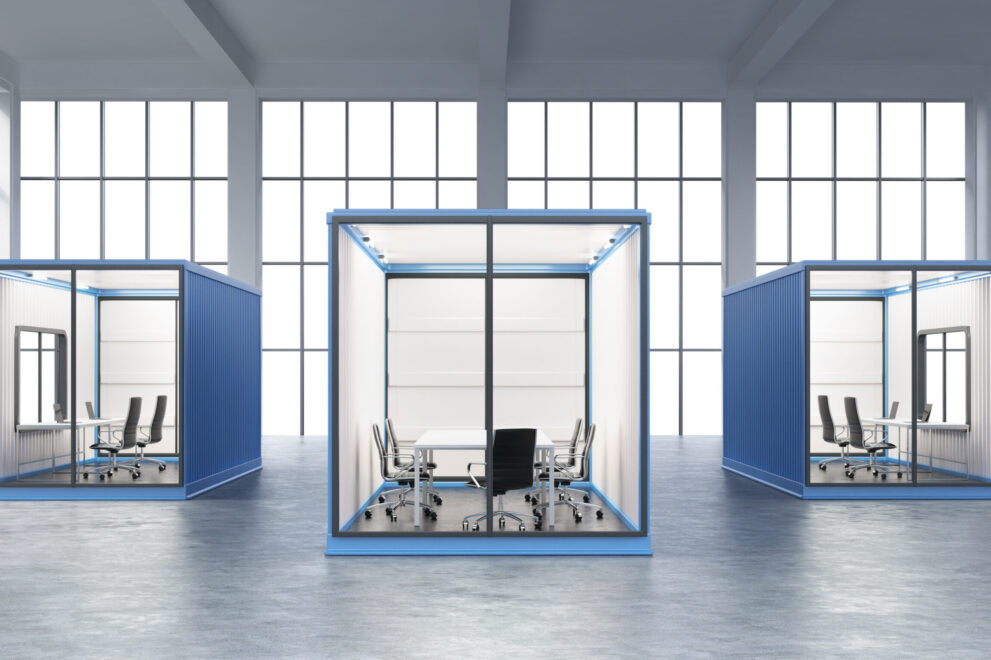 temporary office spaces